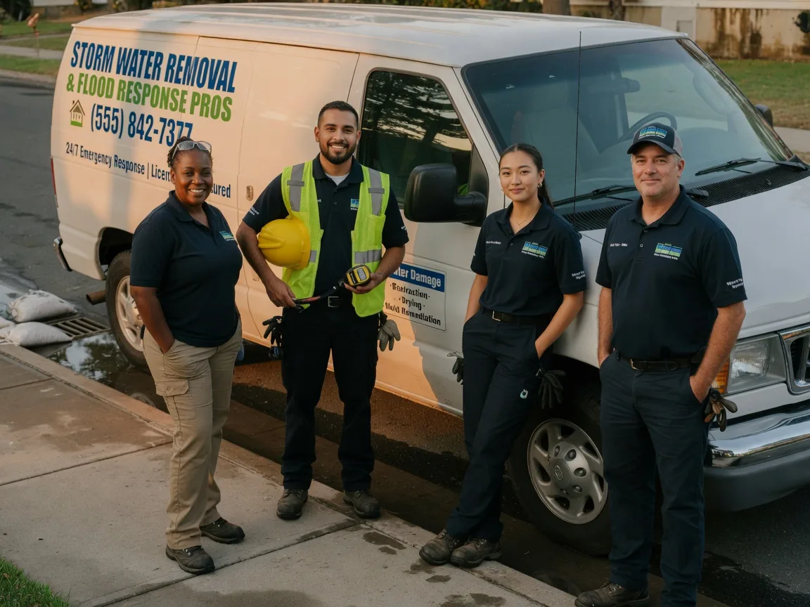 Storm Damage Water Removal company in Jarvisburg, NC