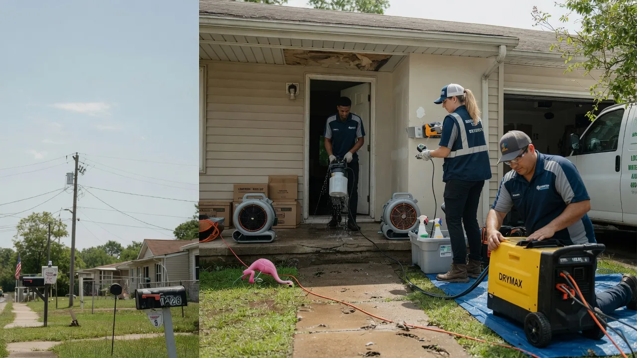 Storm Damage Water Removal in Jarvisburg, NC near me
